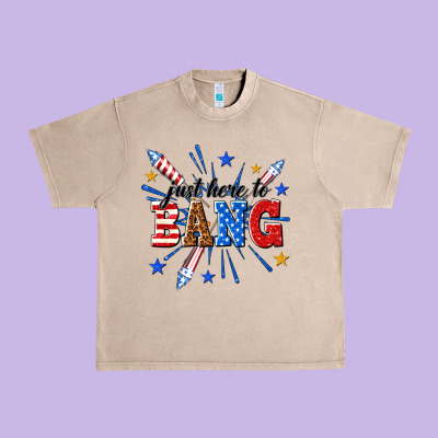 Urban Heavy Tee just here to bang