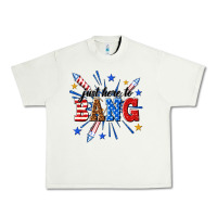 Pistachio just here to bang Urban Heavy Tee - texasbilliewilder