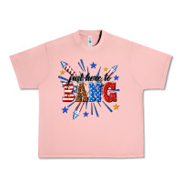Salmon just here to bang Urban Heavy Tee - texasbilliewilder