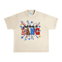 Sandshell just here to bang Urban Heavy Tee - texasbilliewilder