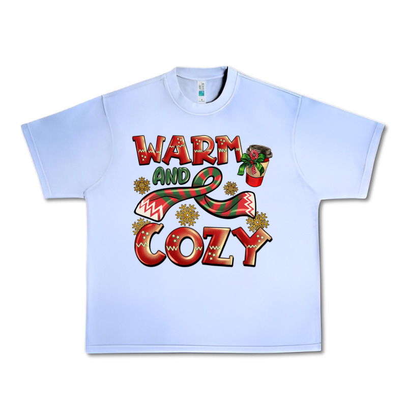 Warm And Cozy Urban Heavy Tee by BarkalooDesign | Teevron
