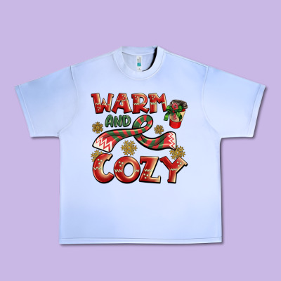 Warm And Cozy Urban Heavy Tee Designed By Barkaloodesign