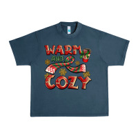Midnight Navy warm and cozy Urban Heavy Tee - BarkalooDesign