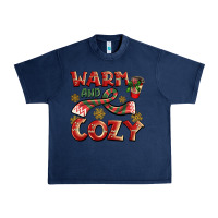 Navy warm and cozy Urban Heavy Tee - BarkalooDesign