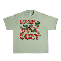 Oil Green warm and cozy Urban Heavy Tee - BarkalooDesign