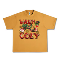 Peanut Butter warm and cozy Urban Heavy Tee - BarkalooDesign