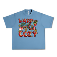 Pebble Blue warm and cozy Urban Heavy Tee - BarkalooDesign