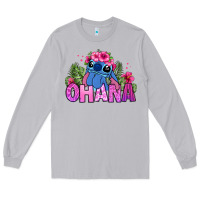 Moon Dust ohana stitch Long Sleeve Tee - Zillion Design Studio