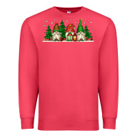Cardinal Christmas gnomes Premium Sweatshirt - Jasminsmagicworld