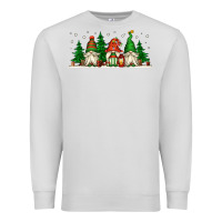Dove Grey Christmas gnomes Premium Sweatshirt - Jasminsmagicworld