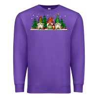 Purple Christmas gnomes Premium Sweatshirt - Jasminsmagicworld