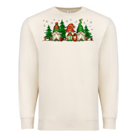 Sandshell Christmas gnomes Premium Sweatshirt - Jasminsmagicworld