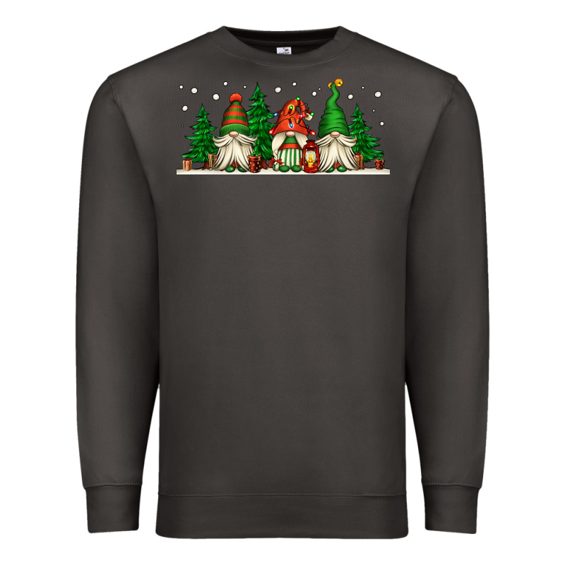 Christmas Gnomes Premium Sweatshirt by Jasminsmagicworld | Teevron