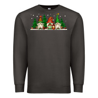 Smoke Christmas gnomes Premium Sweatshirt - Jasminsmagicworld
