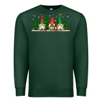 Sports Green Christmas gnomes Premium Sweatshirt - Jasminsmagicworld