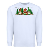 White Christmas gnomes Premium Sweatshirt - Jasminsmagicworld