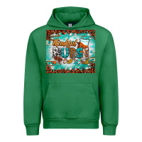 Emerald thankful nurse fall tumbler Urban Hoodie - BundleAndBundleShop