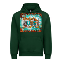 Forest Green thankful nurse fall tumbler Urban Hoodie - BundleAndBundleShop