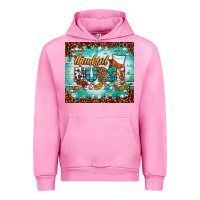 Fuchsia Pink thankful nurse fall tumbler Urban Hoodie - BundleAndBundleShop