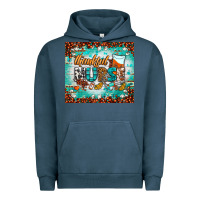 Pigment Midnight Navy thankful nurse fall tumbler Urban Hoodie - BundleAndBundleShop