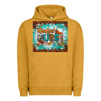 Pigment Peanut Butter thankful nurse fall tumbler Urban Hoodie - BundleAndBundleShop