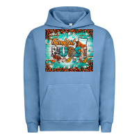 Pigment Pebble Blue thankful nurse fall tumbler Urban Hoodie - BundleAndBundleShop