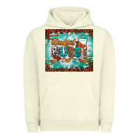 Pigment Pistachio thankful nurse fall tumbler Urban Hoodie - BundleAndBundleShop