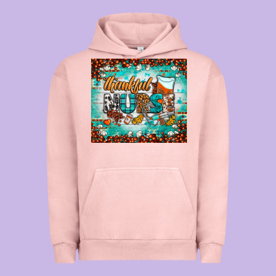 Thankful Nurse Fall Tumbler Urban Hoodie Designed By Bundleandbundleshop