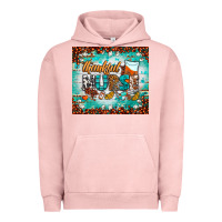 Pigment Salmon thankful nurse fall tumbler Urban Hoodie - BundleAndBundleShop