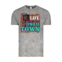 Cloud Rock life is better in a small town Vintage Tee - texasbilliewilder