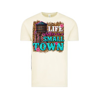 Vintage Arctic life is better in a small town Vintage Tee - texasbilliewilder