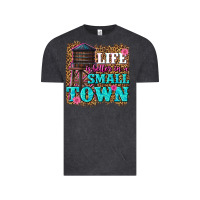 Life Is Better In A Small Town Vintage Tee | Teevron