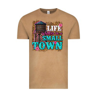 Vintage Camel life is better in a small town Vintage Tee - texasbilliewilder