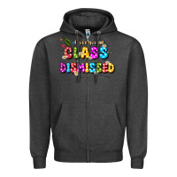 Charcoal Heather i love you all class dismissed Zipper Hoodie - JahusDesignShop