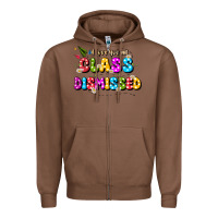 Chestnut i love you all class dismissed Zipper Hoodie - JahusDesignShop