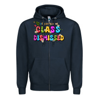 Navy i love you all class dismissed Zipper Hoodie - JahusDesignShop