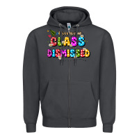 Smoke i love you all class dismissed Zipper Hoodie - JahusDesignShop