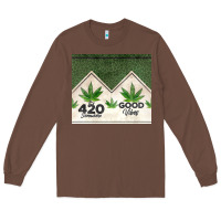 Chestnut 420 somewhere good vibes weed tumbler2 Long Sleeve Tee - CTS Tumbler Store