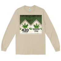Mushroom 420 somewhere good vibes weed tumbler2 Long Sleeve Tee - CTS Tumbler Store
