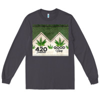 Smoke 420 somewhere good vibes weed tumbler2 Long Sleeve Tee - CTS Tumbler Store