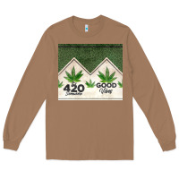 Toasted Coconut 420 somewhere good vibes weed tumbler2 Long Sleeve Tee - CTS Tumbler Store