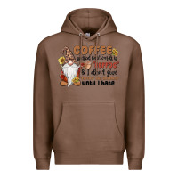 Chestnut coffee spelled backwards is eeffoc & i don't give Premium Hoodie - MaliasSmallBusiness