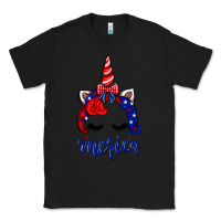 Black 4th of July unicorn Classic Tee - Neo Western