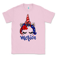 Bubblegum Pink 4th of July unicorn Classic Tee - Neo Western
