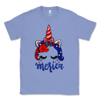 Colony Blue 4th of July unicorn Classic Tee - Neo Western