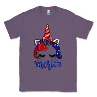 Lavender 4th of July unicorn Classic Tee - Neo Western