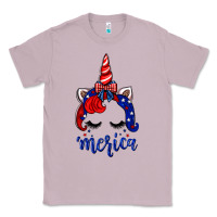 Lilac 4th of July unicorn Classic Tee - Neo Western