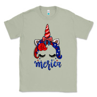 Matcha 4th of July unicorn Classic Tee - Neo Western