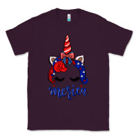 Plum 4th of July unicorn Classic Tee - Neo Western