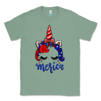 Sage 4th of July unicorn Classic Tee - Neo Western